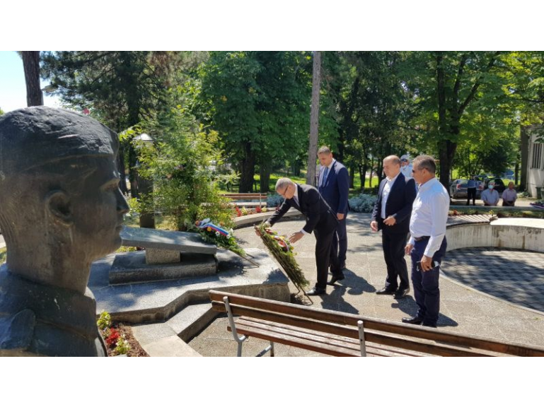 О вручении памятных медалей ветеранам Народно-освободительной войны на территории Югославии (1941-1945 гг.) в г.Прнявор / O dodjeljivanju medalja veteranima narodnooslobodilačkog rata (1941-1945) u Prnjavoru