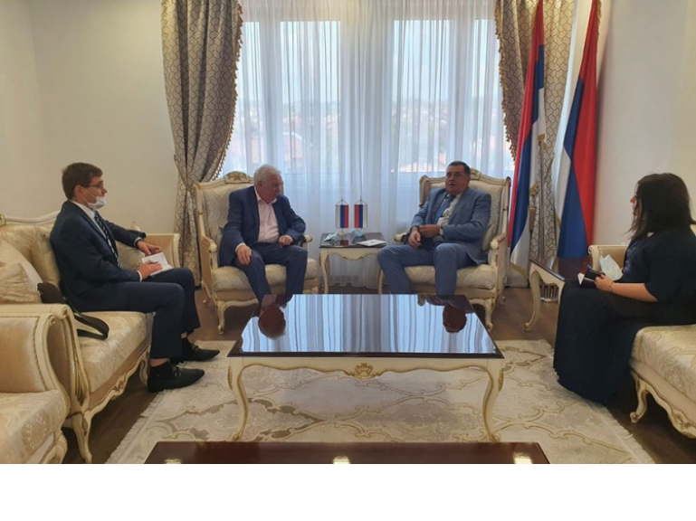 О рабочей поездке Посла России в БиГ П.А.Иванцова в Баня-Луку / O radnoj posjeti Ambasadora Rusije u BiH Petra Ivancova Banjaluci