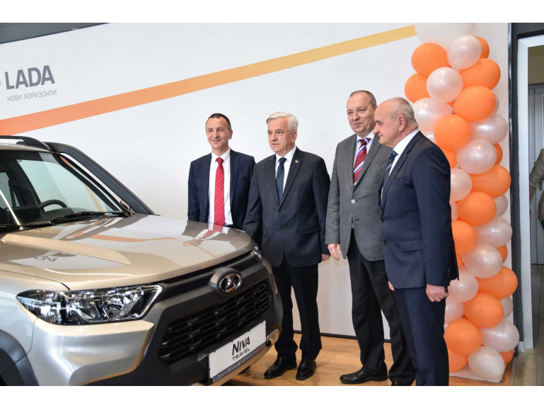 О презентации новой модели внедорожника LADA – Niva Travel в г.Баня-Лука