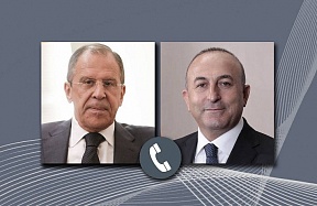 6 января состоялся телефонный разговор Министра иностранных дел Российской Федерации С.В.Лаврова с Министром иностранных дел Турецкой Республики М.Чавушоглу.