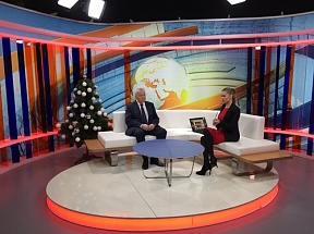 Об участии Посла России в БиГ П.А.Иванцова в программе «Новый день» телеканала «N1»