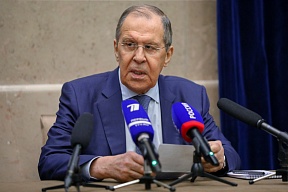 Выдержка из выступления Министра иностранных дел Российской Федерации С.В.Лаврова по итогам визита во Францию, Париж, 12 ноября 2021 года
