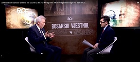 Интервью Посла Российской Федерации в БиГ П.А.Иванцова телепрограмме «Боснийский вестник» телеканала «Face TV» от 27 октября 2016 г.