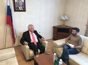 Об интервью Посла России в БиГ П.А.Иванцова изданию «Независне новине»
